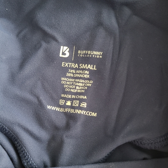 Buff Bunny | Revolution Sports Bra | XS | Navy - Picture 6 of 6